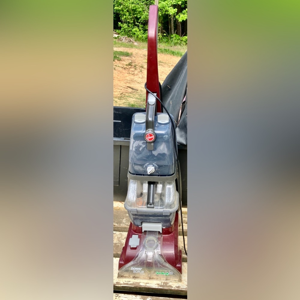 Hoover carpet cleaner